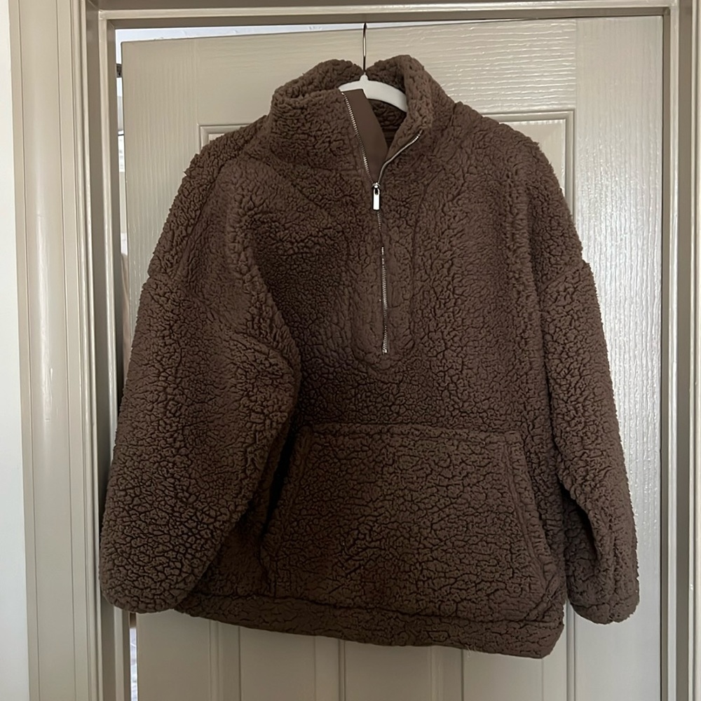 Glyder Sherpa quarter zip